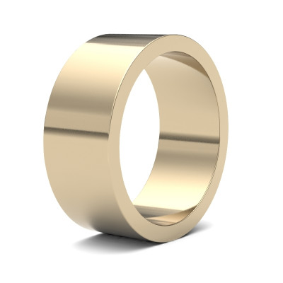 Image of Yellow Gold Classic Flat