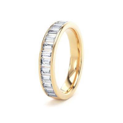 Diamond Set Baguette Cut, Channel Set Image