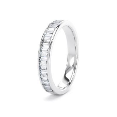 Diamond Set Baguette Cut, Channel Set Image