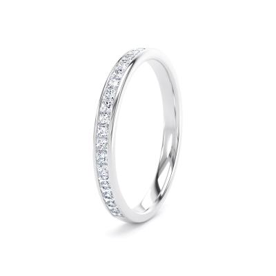 Diamond Set Princess Cut, Channel Set Image