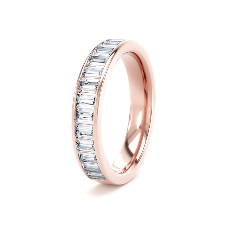Diamond Set Baguette Cut, Channel Set Image