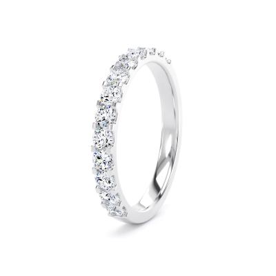 Diamond Set Round Brilliant Cut, Mini Claw Image