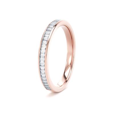 Diamond Set Baguette Cut, Channel Set Image
