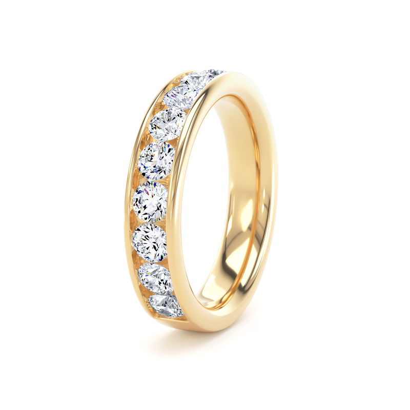 Lab Grown Diamond Bands  Image