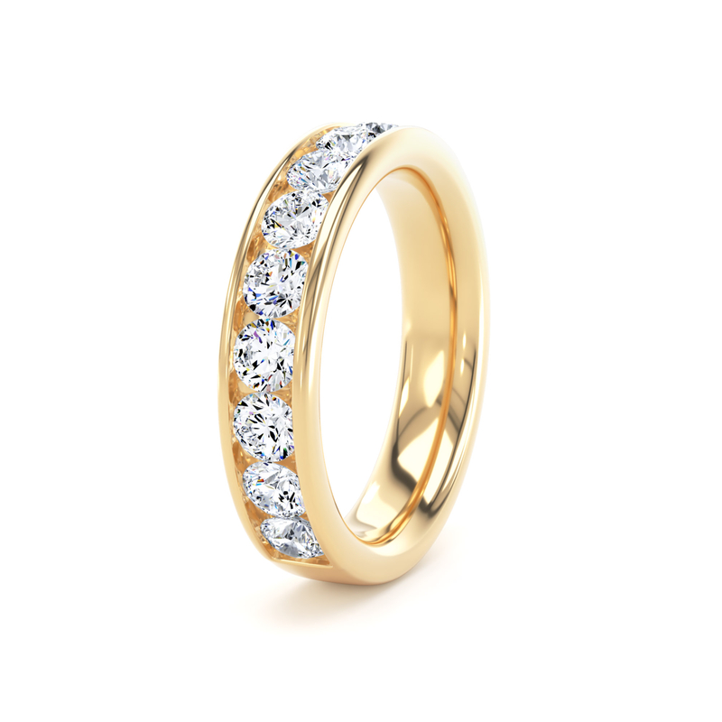 Lab Grown Diamond Bands  Image