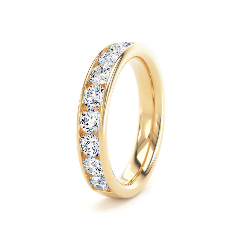 Lab Grown Diamond Bands  Image