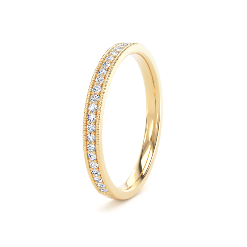 Lab Grown Diamond Bands  Image