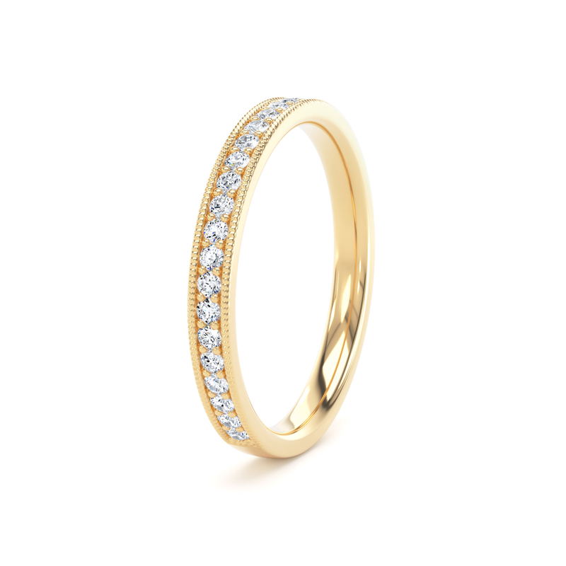 Lab Grown Diamond Bands  Image