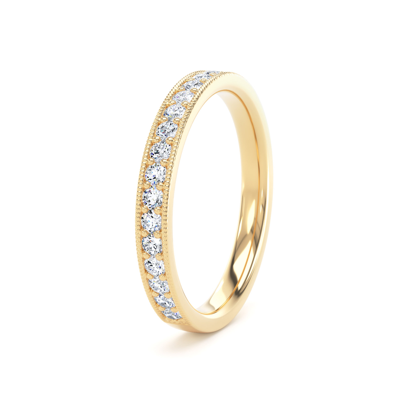 Lab Grown Diamond Bands  Image