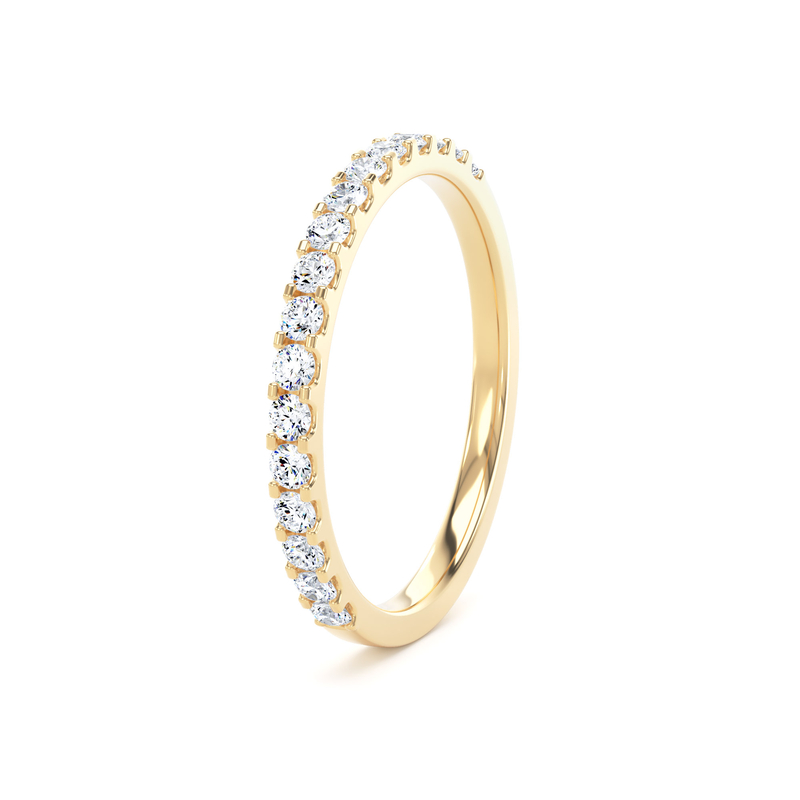 Lab Grown Diamond Bands  Image