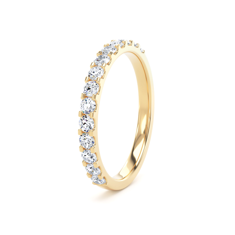 Lab Grown Diamond Bands  Image