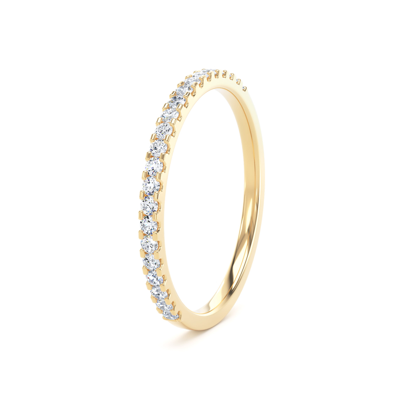 Lab Grown Diamond Bands  Image