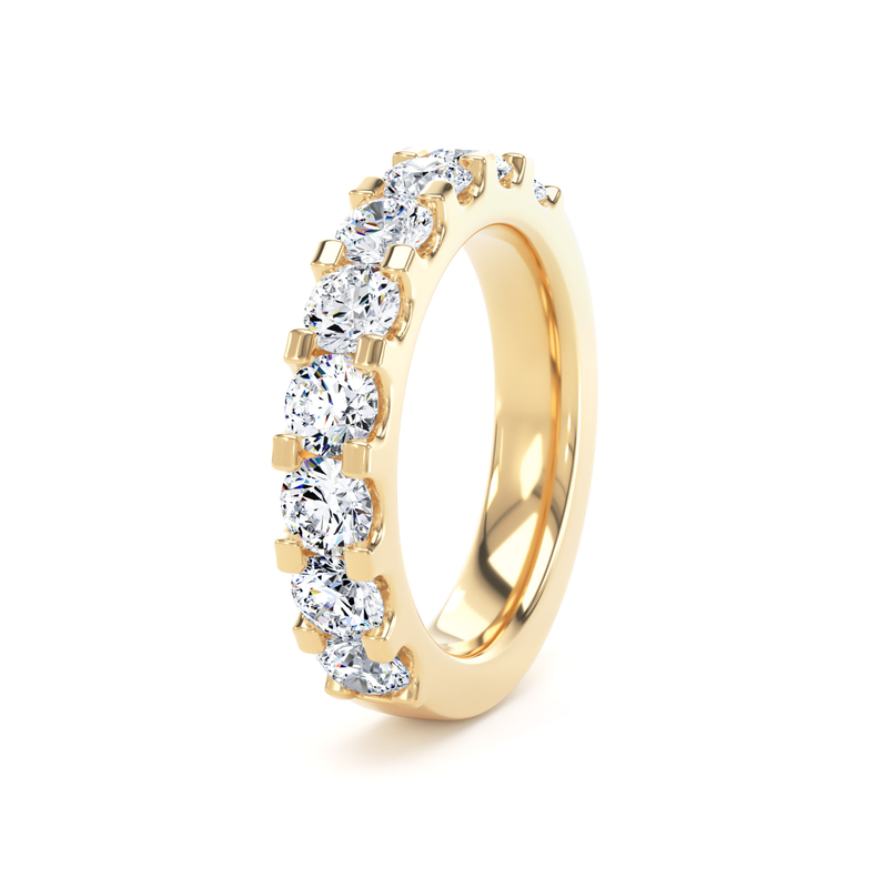 Lab Grown Diamond Bands  Image