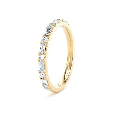 Lab Grown Diamond Bands  Image
