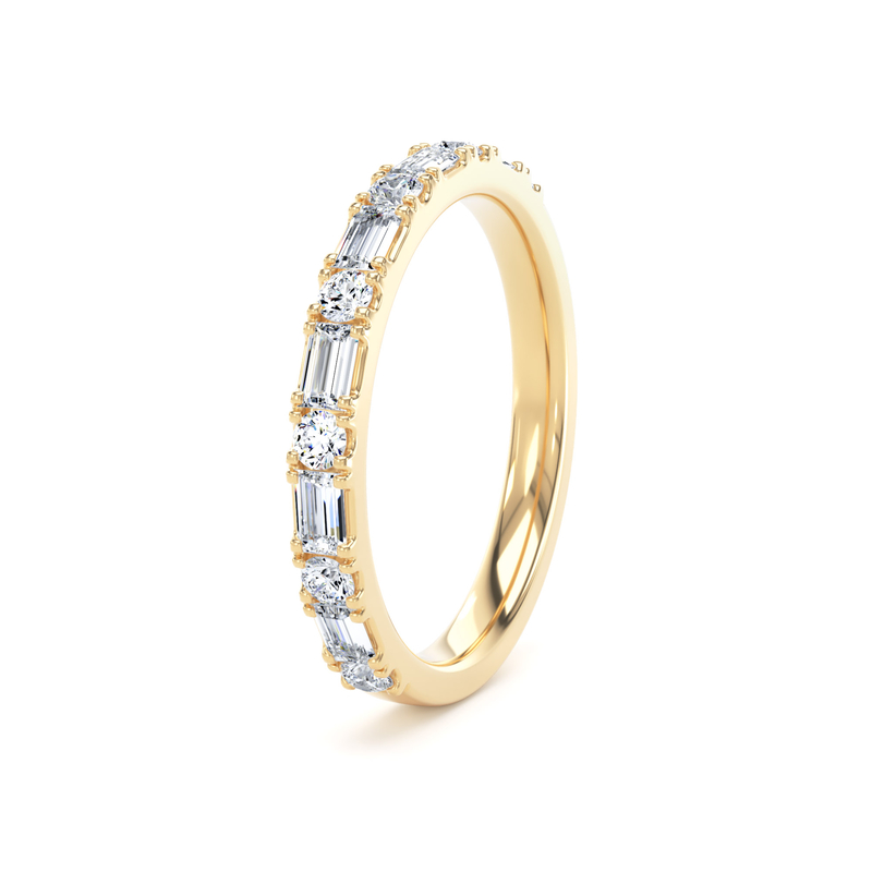 Lab Grown Diamond Bands  Image