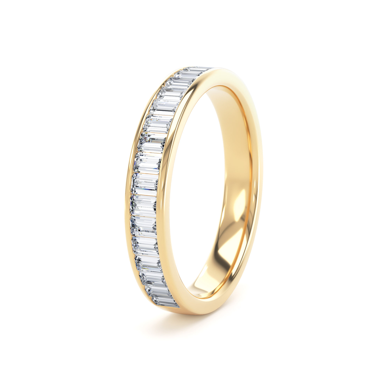 Lab Grown Diamond Bands  Image