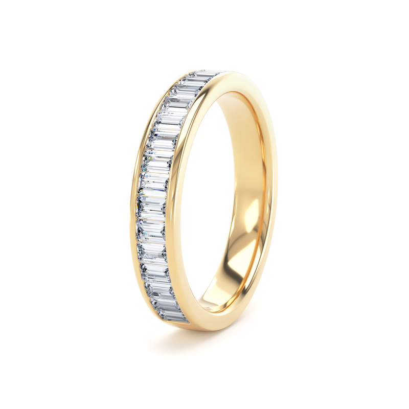 Lab Grown Diamond Bands  Image