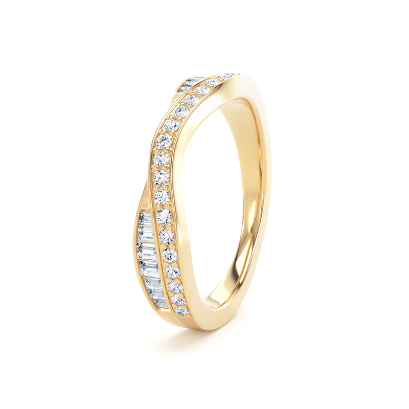 Lab Grown Diamond Bands  Image