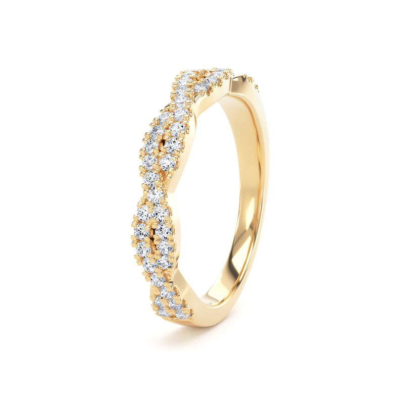 Lab Grown Diamond Bands  Image