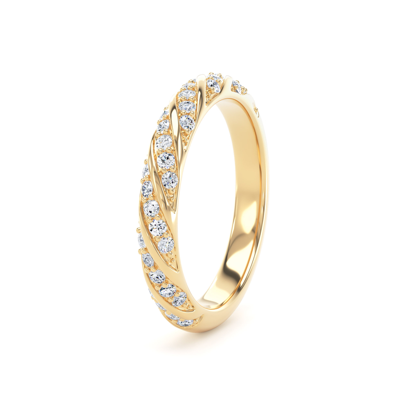Lab Grown Diamond Bands  Image