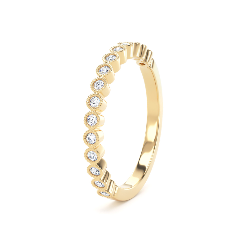 Lab Grown Diamond Bands  Image