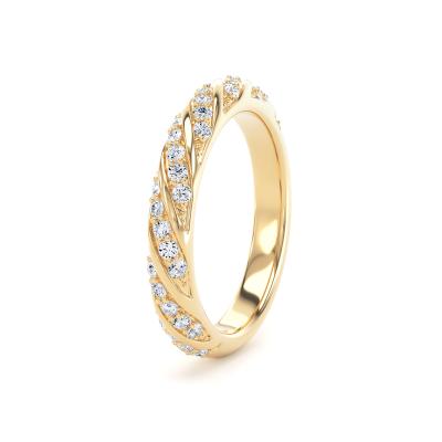 Lab Grown Diamond Bands  Image