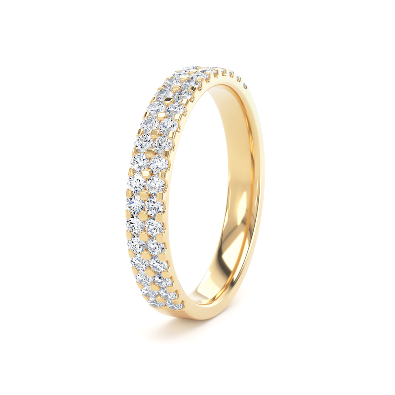 Lab Grown Diamond Bands  Image