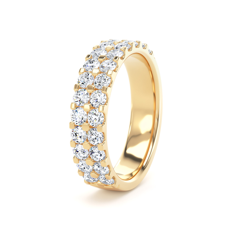 Lab Grown Diamond Bands  Image