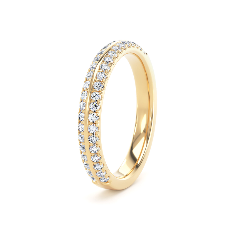 Lab Grown Diamond Bands  Image