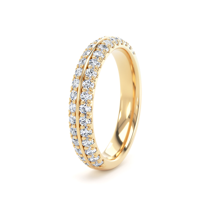 Lab Grown Diamond Bands  Image
