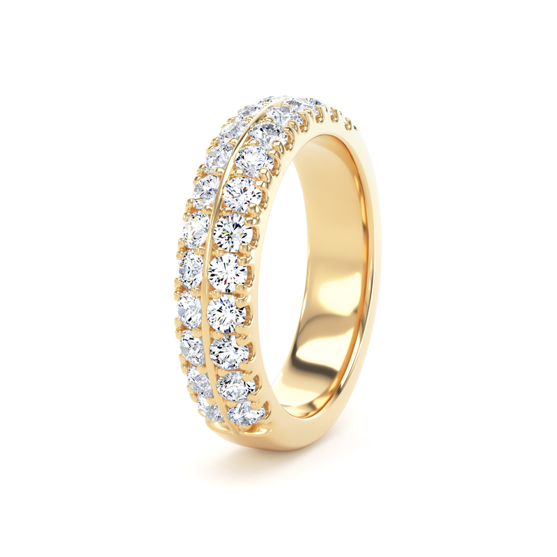 Lab Grown Diamond Bands  Image