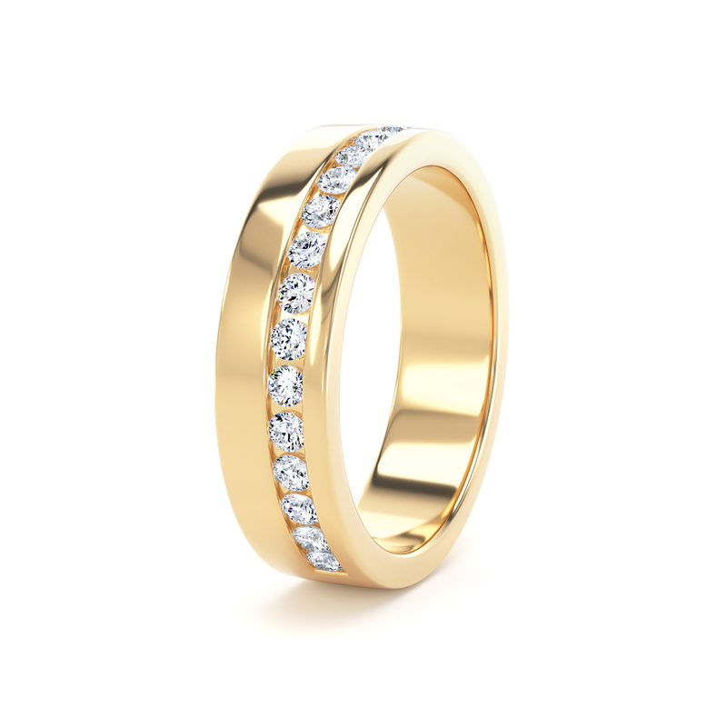 Lab Grown Diamond Bands  Image