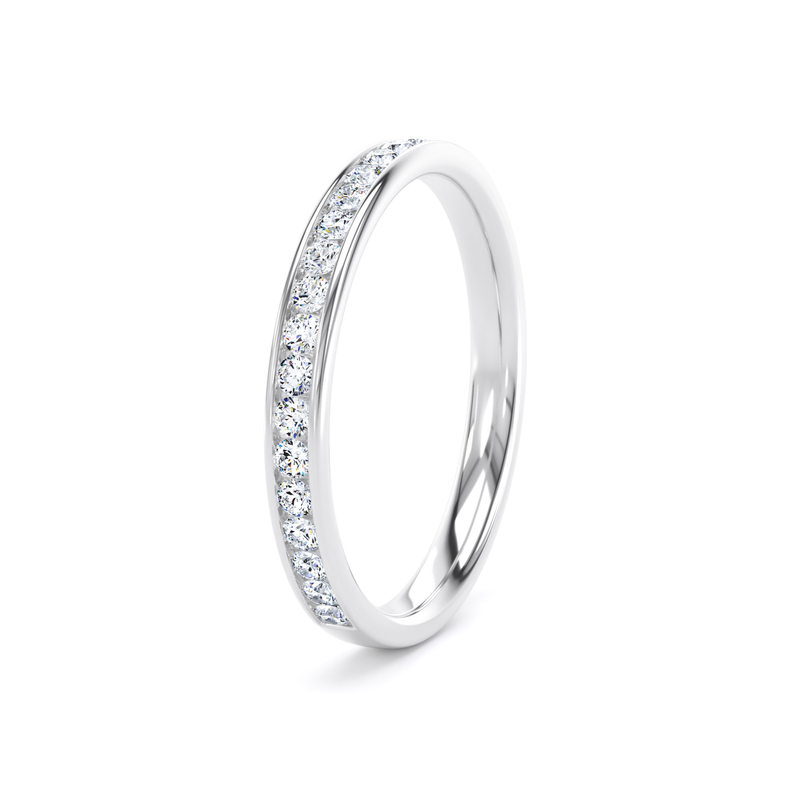 Lab Grown Diamond Bands  Image