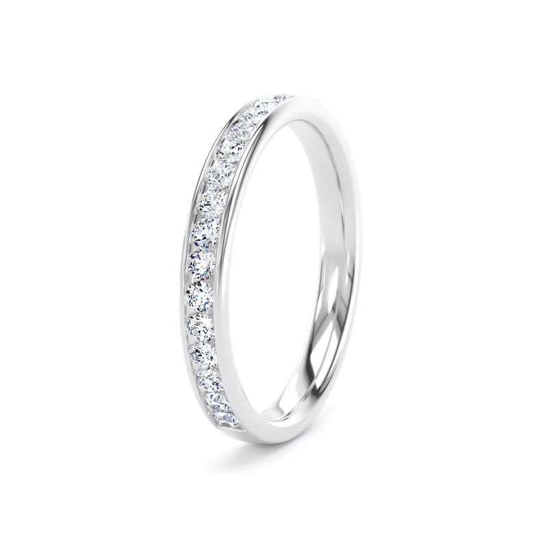 Lab Grown Diamond Bands  Image