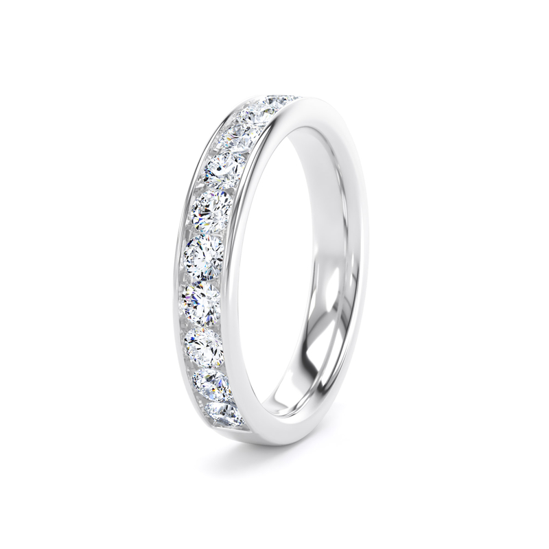 Lab Grown Diamond Bands  Image