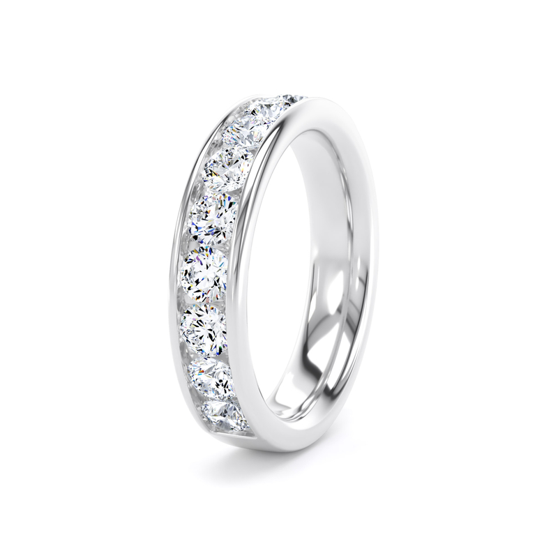 Lab Grown Diamond Bands  Image