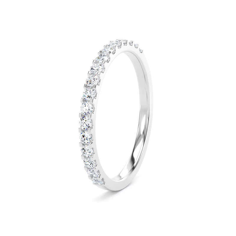 Lab Grown Diamond Bands  Image