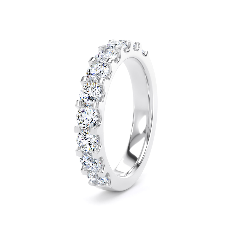 Lab Grown Diamond Bands  Image