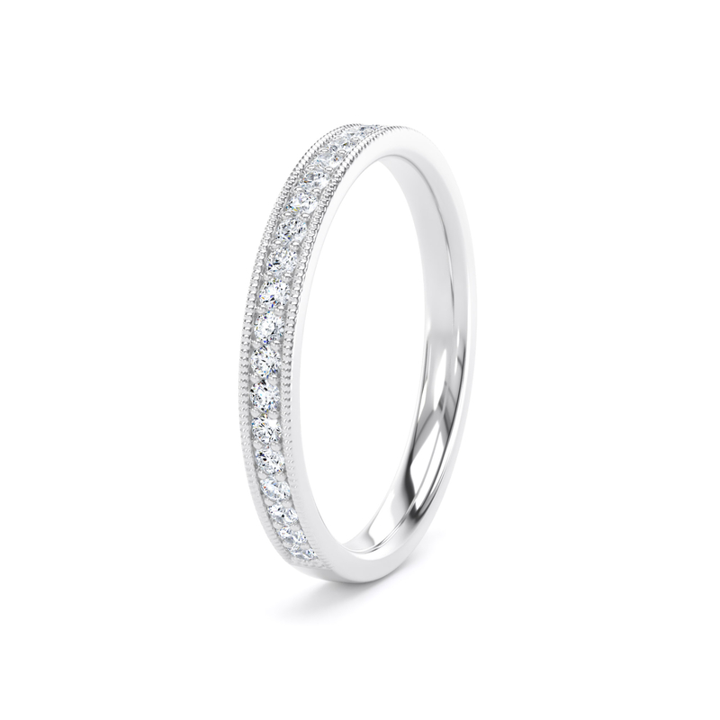 Lab Grown Diamond Bands  Image