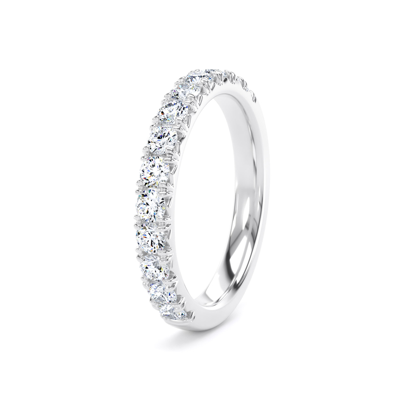 Lab Grown Diamond Bands  Image
