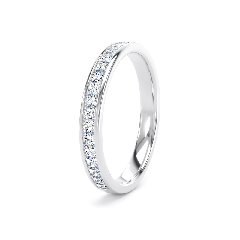 Lab Grown Diamond Bands  Image