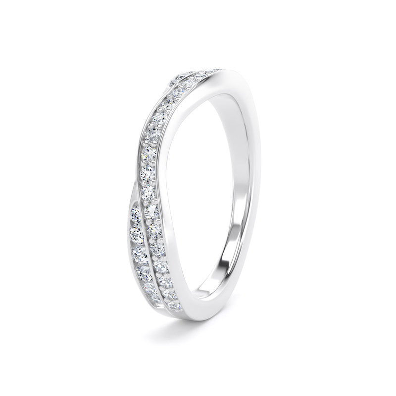 Lab Grown Diamond Bands  Image