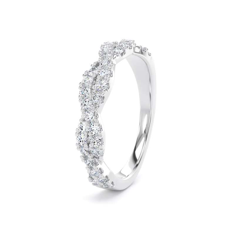 Lab Grown Diamond Bands  Image