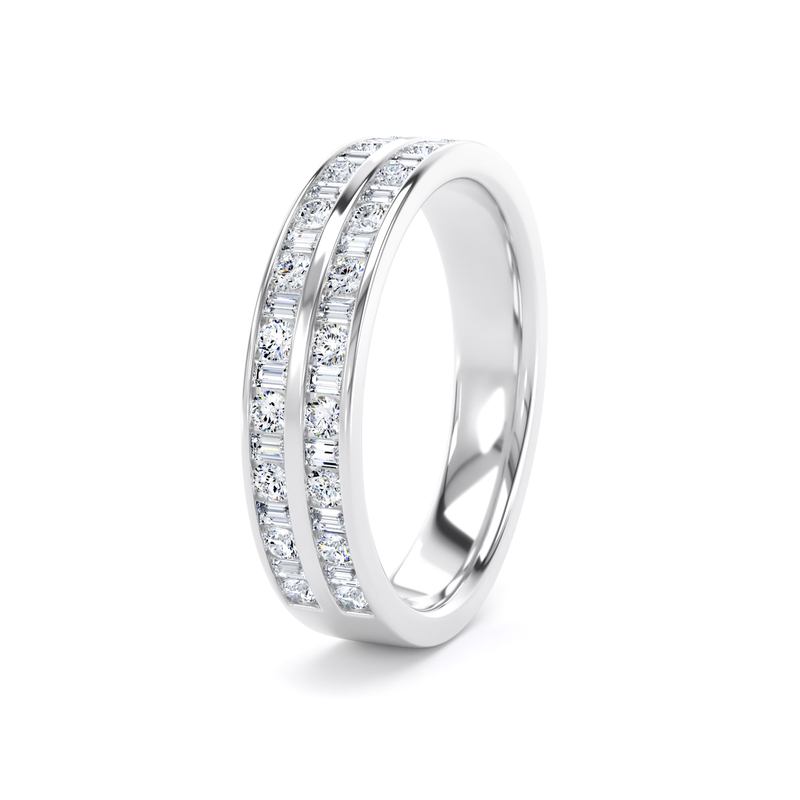 Lab Grown Diamond Bands  Image