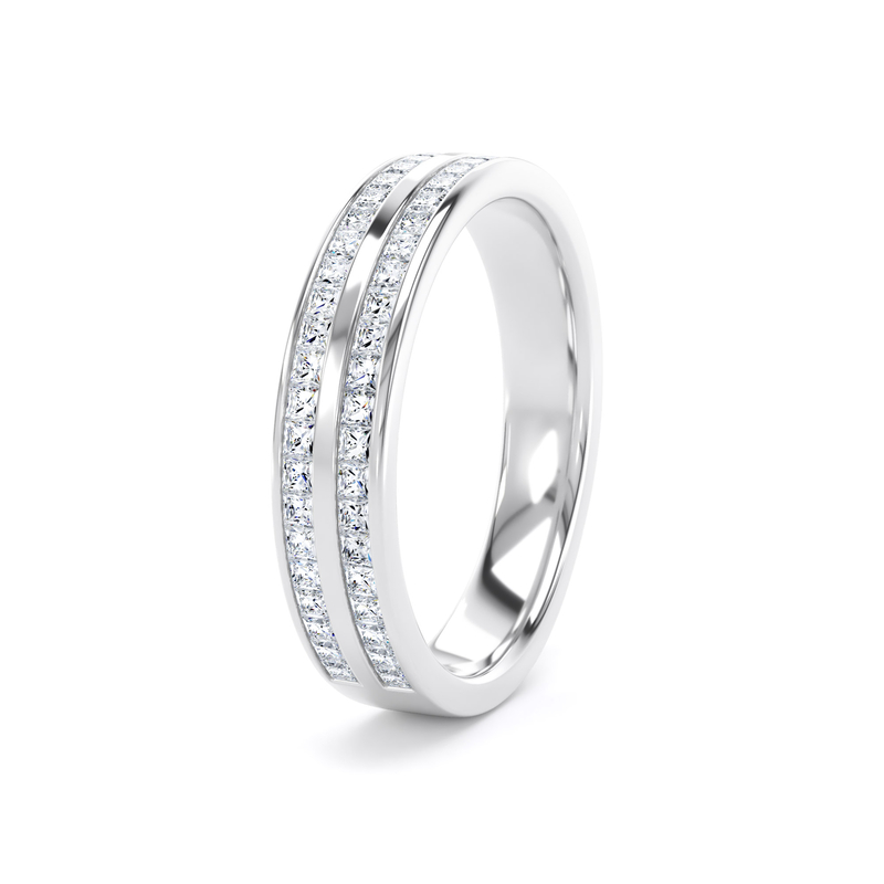 Lab Grown Diamond Bands  Image