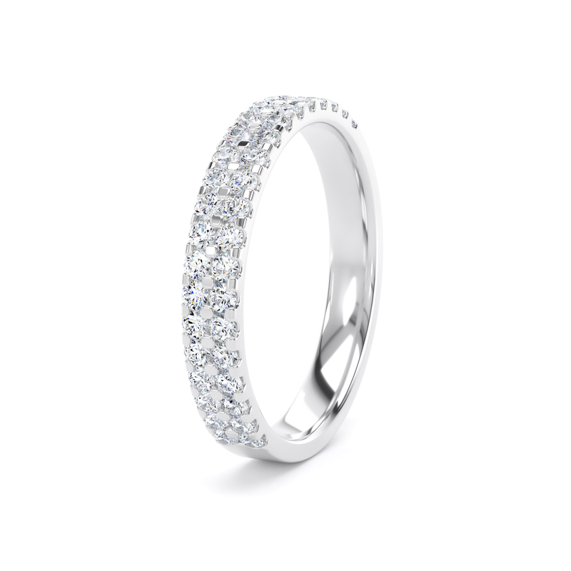 Lab Grown Diamond Bands  Image