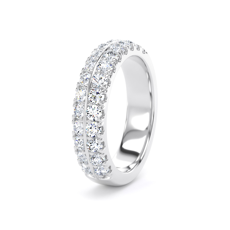 Lab Grown Diamond Bands  Image