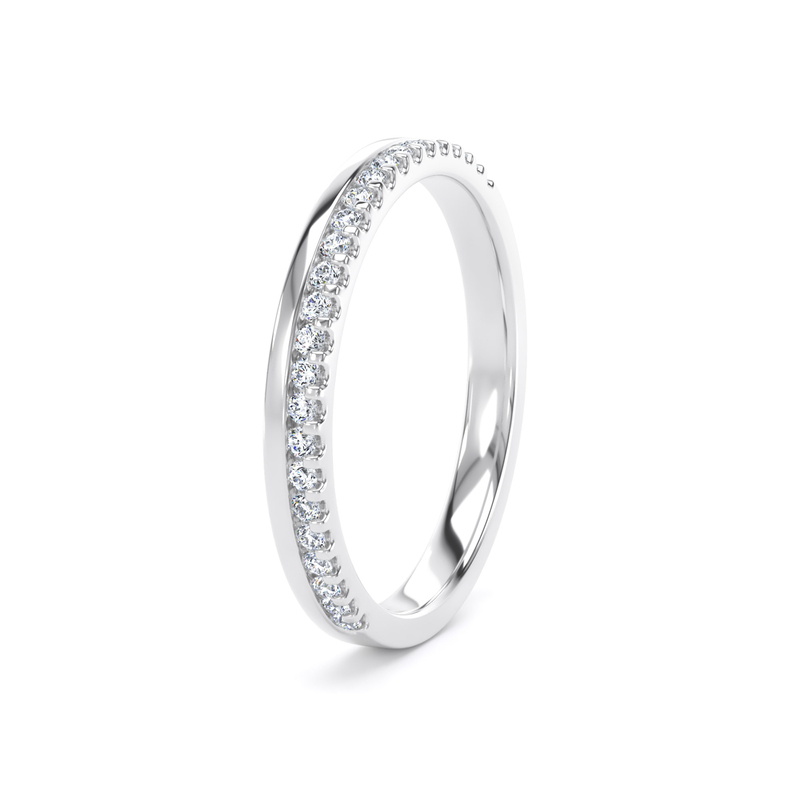 Lab Grown Diamond Bands  Image
