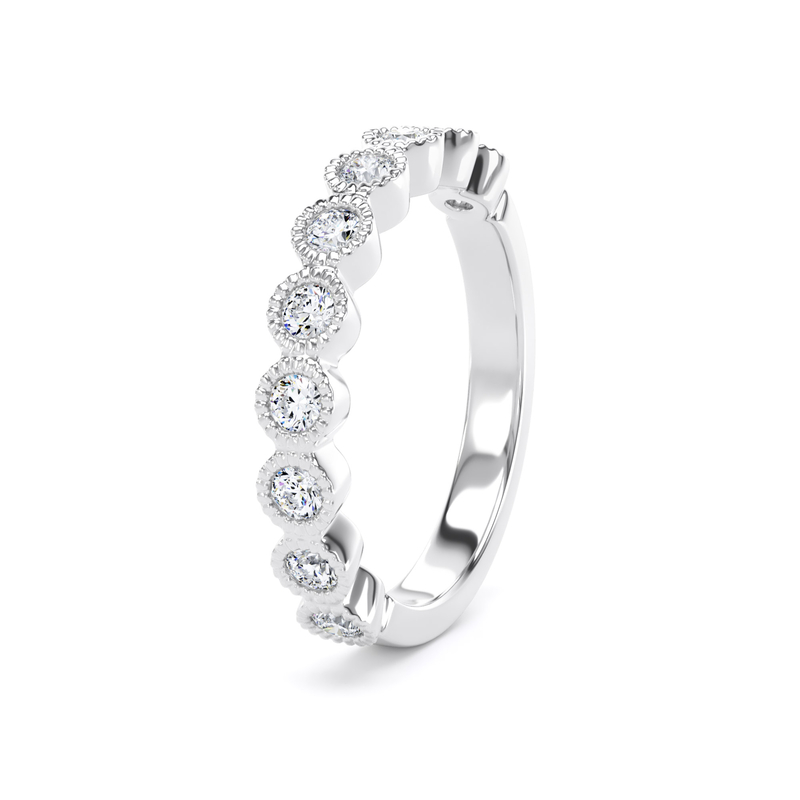 Lab Grown Diamond Bands  Image