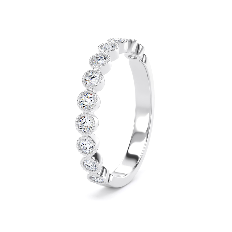 Lab Grown Diamond Bands  Image